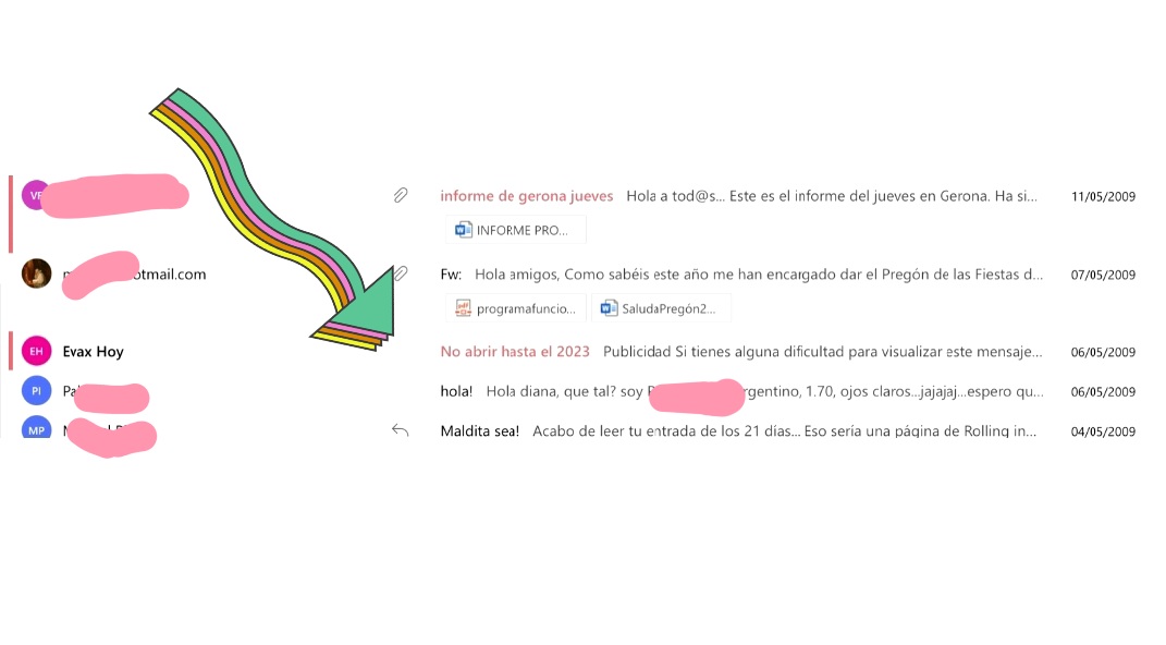 Joder, qué nervios! (6/5/2009)