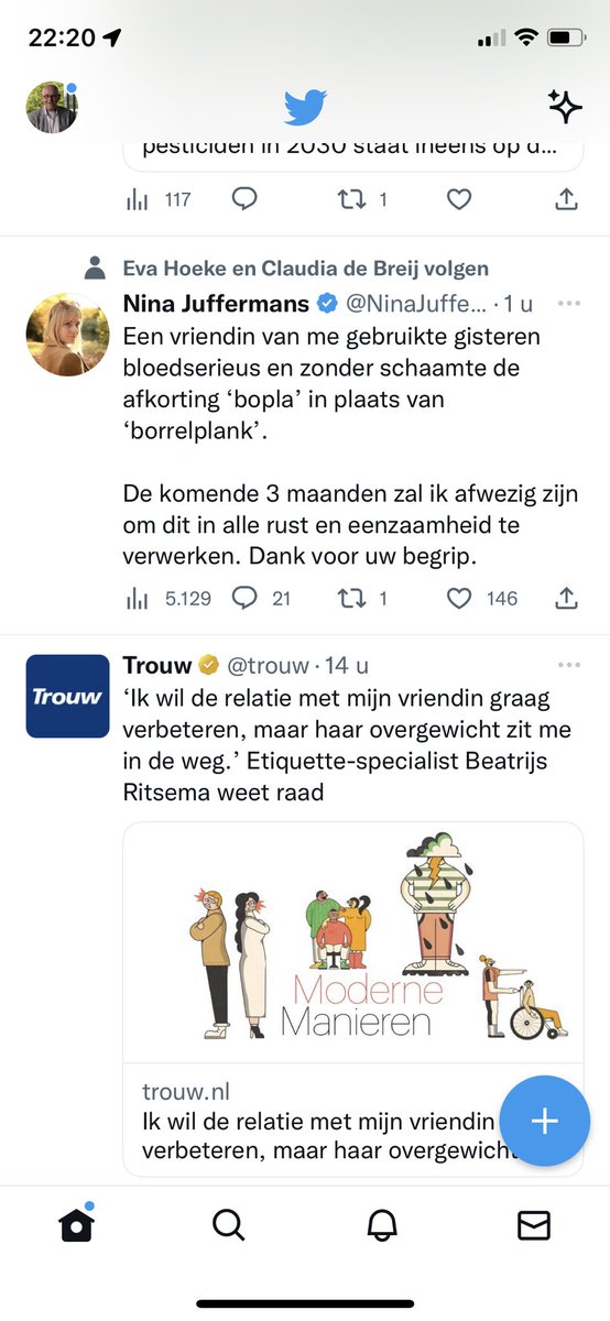 janhdevries's tweet image. In een persoonlijke Twitter timeline komen soms grappige dingen voor