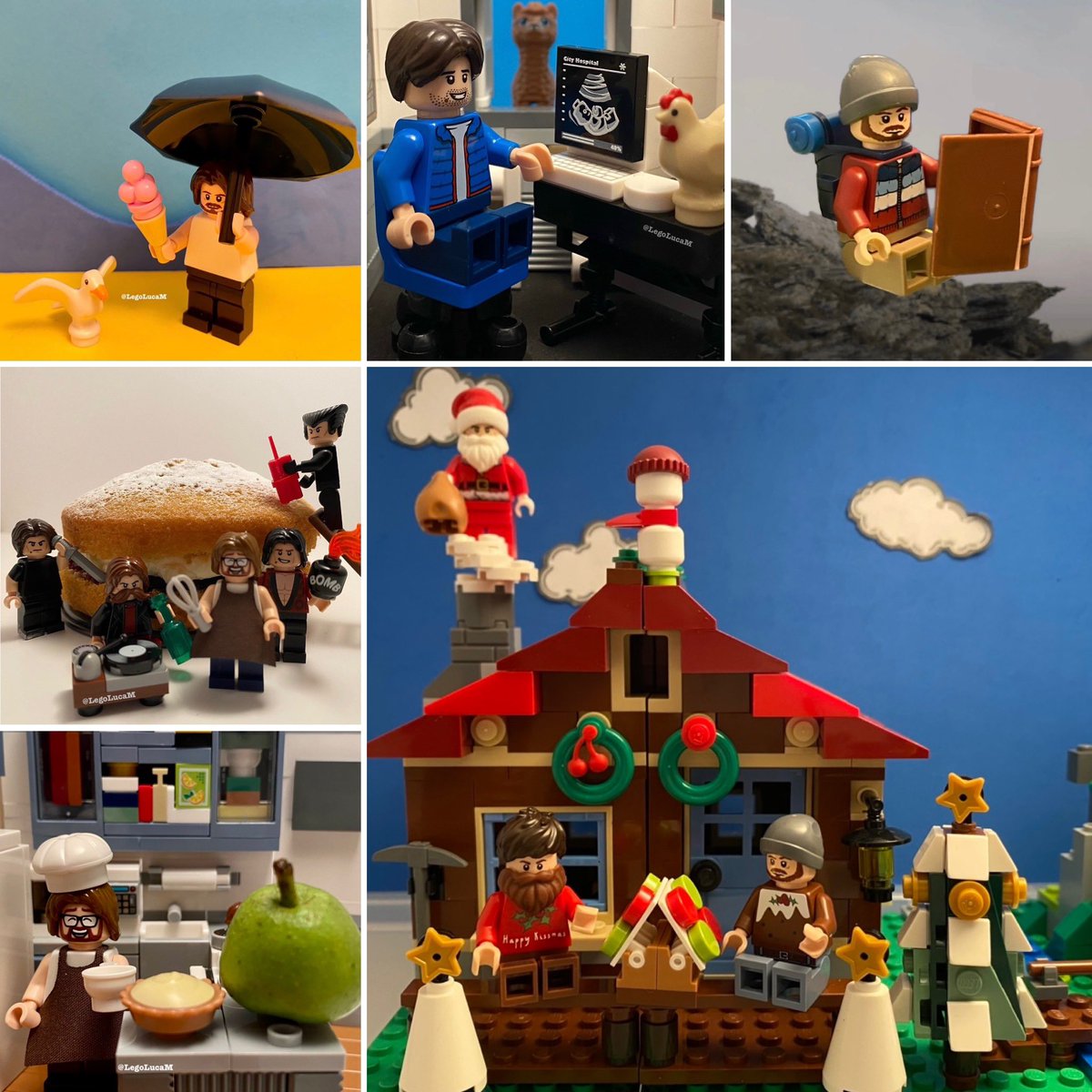 It’s a wrap- here are 12 images from the last 12 months. Thank you all for your support- here’s to the next 12 months! 

#LucaMarinelli #Lego #Legography #ArtWrap2022