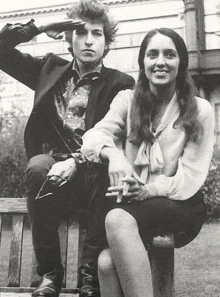 \"Bow down to her on Sunday
Salute her when her birthday comes.\"

Happy 82nd birthday Joan Baez! 