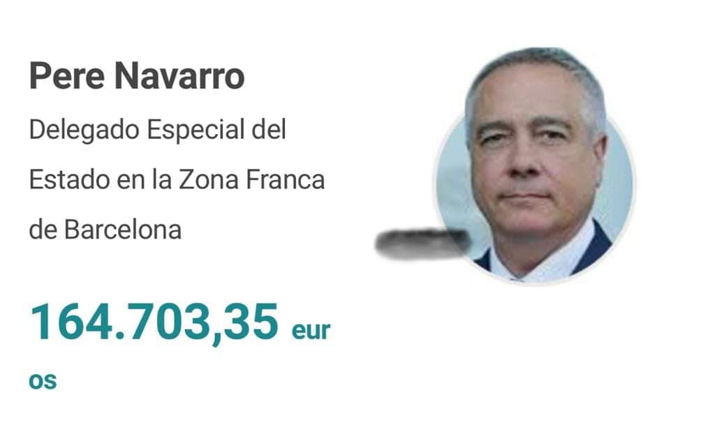 Aquitania_s's tweet photo. Sempre els mateixos aprofitats en diferents càrrecs. España no és una democracia, és una partitocràcia immunda. https://t.co/lu1RUNsWDl