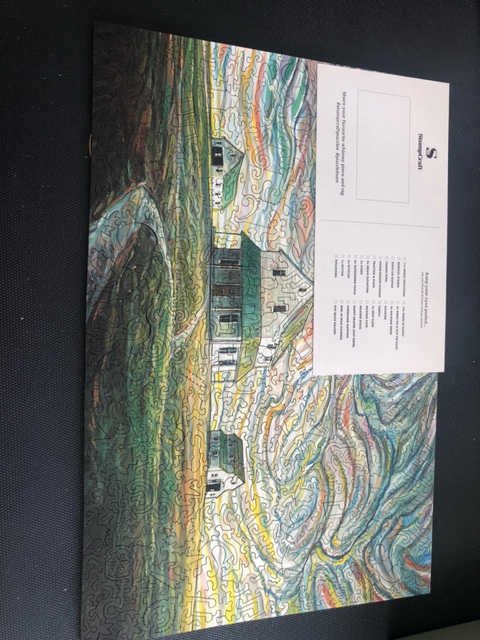 SevSaignat's tweet photo. Finalement, avoir le bras cassé et ne pas aller skier a ses avantages...
Comment joindre l'utile à l'agréable? Faire un puzzle #stumpcraftpuzzles en écoutant les podcasts @EditionsRetz ou suivre le premier module de la certification DELF-DALF en savourant des papillotes Révillon https://t.co/IcBscgmBP8