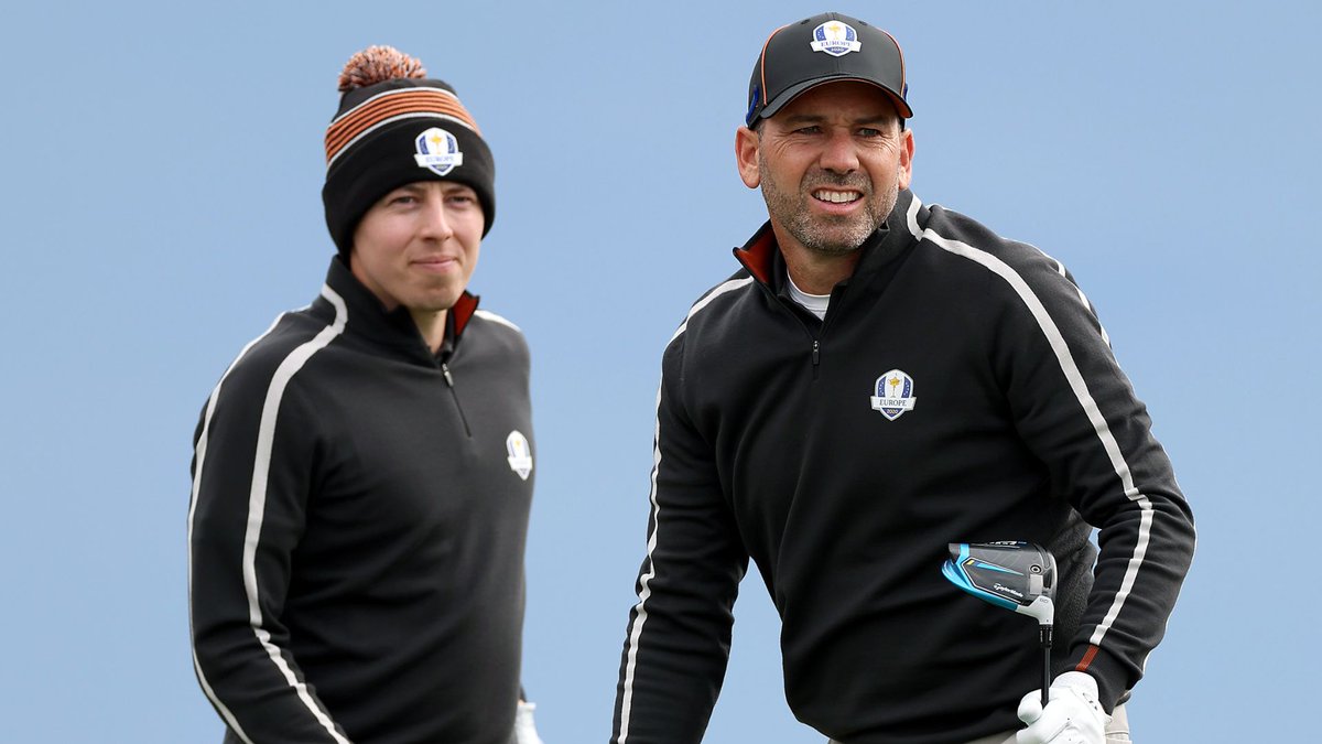 Matt Fitzpatrick in favor of playing Ryder Cup with LIV players, and would even share a room with Sergio Garcia to 'corner him off for everyone else': https://t.co/XkvcFErYvu https://t.co/f4409noeiT