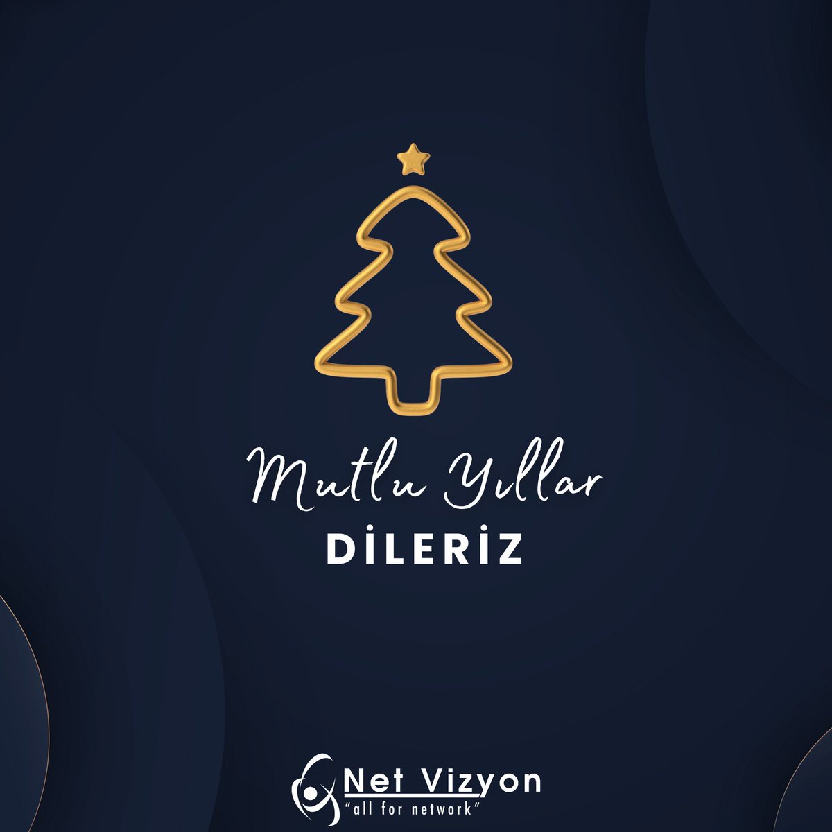 Yeni yılda mutluluklarınız sonsuz olsun! İyi Yıllar...  #2023