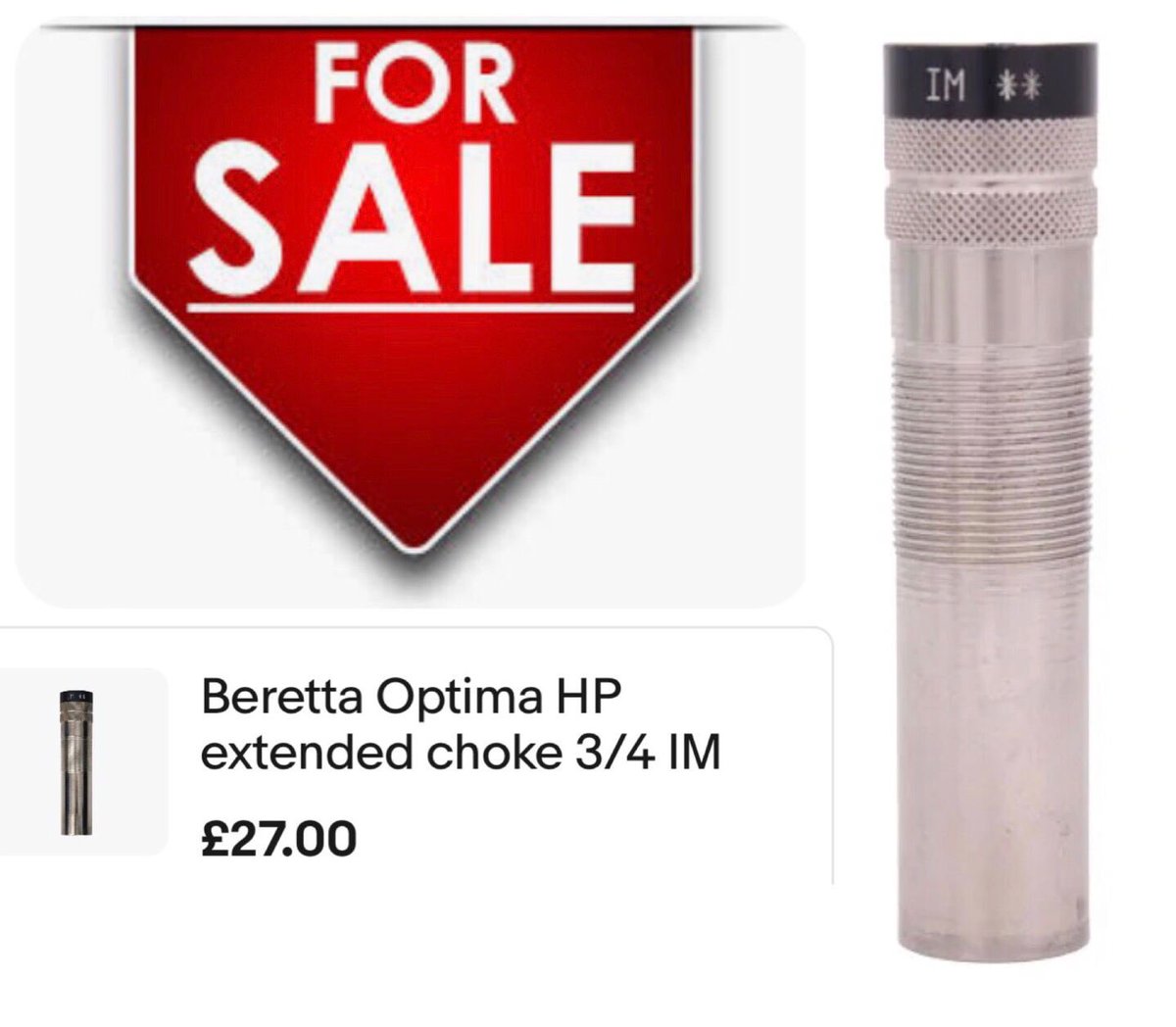 For sale if anyones interested