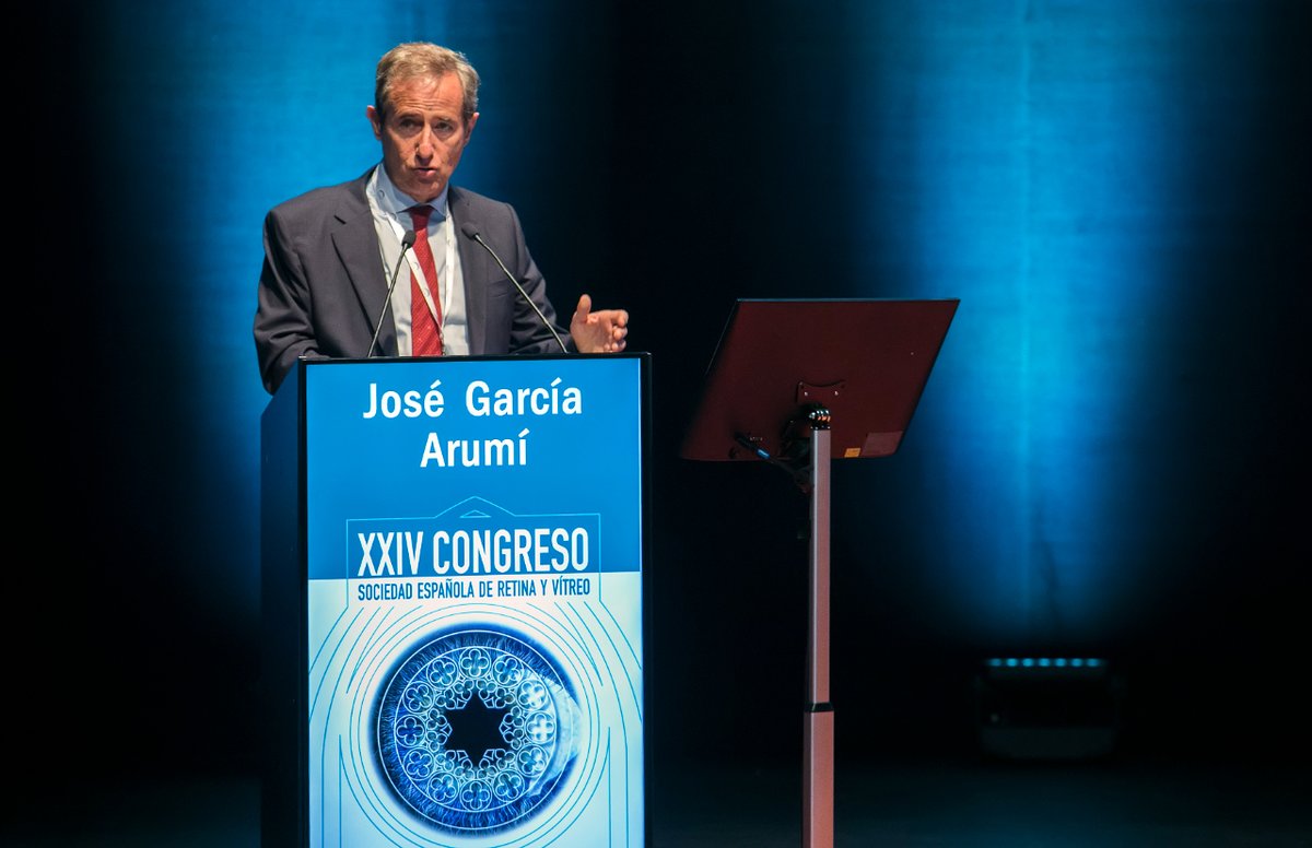RetinaSERV's tweet photo. 🎖️ 🤩 El Prof. José García-Arumí, primer español en presidir el Club Jules Gonin, la sociedad internacional de expertos en retina.

https://t.co/7xOajobCRw https://t.co/dwVMNTidsa