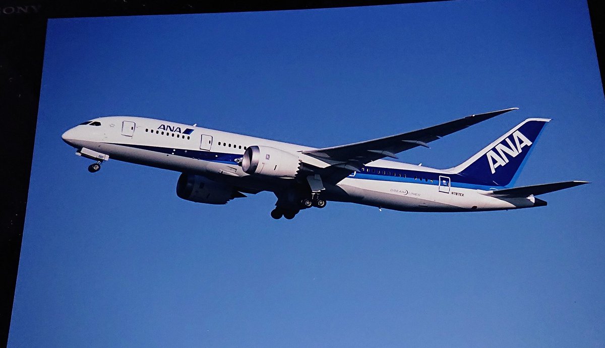 2022年大晦日 今年も お世話になりました 感謝 来年も また 宜しく お願いいたします❗10/July/2011 HND B787-8 N787EX msn40691