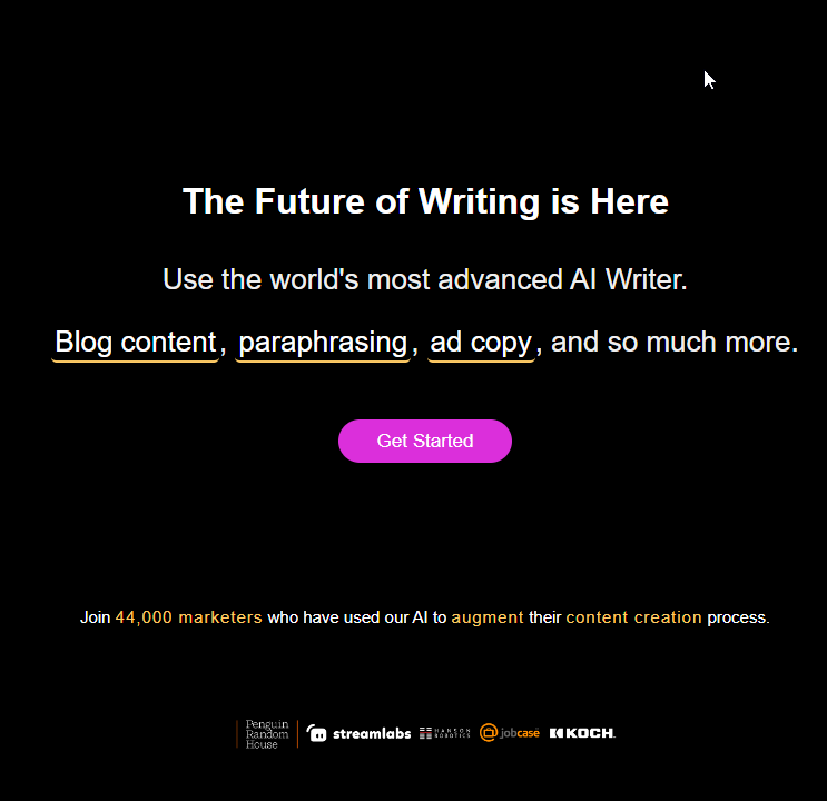 SalesMarketAI's tweet photo. ContentBot : AI Writing Tools @ https://t.co/FaxCGum0MY 🤞
#ContentBot #Bots #ArtificialIntelligence #AI #MachineLearning #Automatic Like #ChatGPT #ContentWriting #Writing #SEO #DigitalMarketing #Content #Bloggers #Marketing #CopyWriting #Blogging #Articles #BloggingTips https://t.co/uxSFcvnYIz