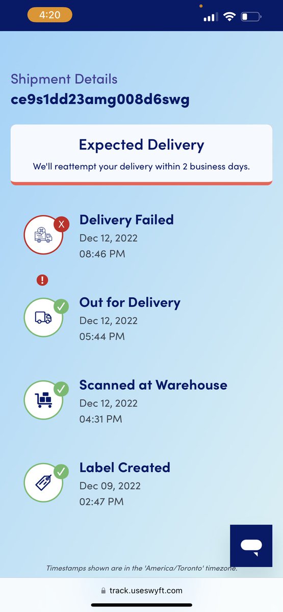 Minnoval's tweet photo. @HoltRenfrew you never delivered a package, your sales rep never call back. Even that might be the mistake made by your delivery partner, you are still responsible for this  1). Customer pays to u 2). Customer never has a say on what delivery company to use #fails https://t.co/9sKvQfneXF