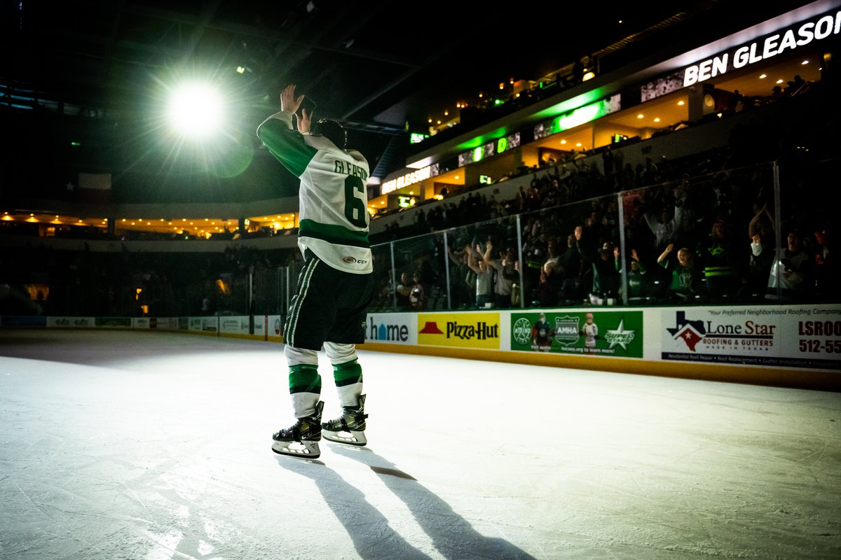 The happiest hockey player is playing his 250th AHL game tonight! Way to go, Glea! 👏