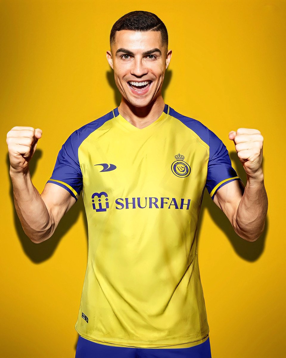 Al Nassr statement on Ronaldo 🇸🇦🇵🇹

“History in the making. This is a signing that will not only inspire our club to achieve even greater success but inspire our league, our nation and future generations, boys and girls to be the best version of themselves”.