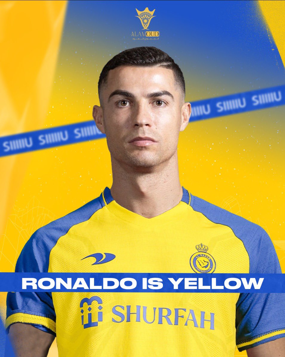 oud_amoudi's tweet photo. مبروووووك اللاعب العالمي الاسطورة @Cristiano #كريستيانو_رونالدو 
التوقيع مع النادي العالمي الشريك الرسمي @AlNassrFC #النصر 

وهذا الموقع خذ اي شي تبيه وشوف الخصم 😉

https://t.co/1TpJTMaNCx https://t.co/4bnFJSEqFQ