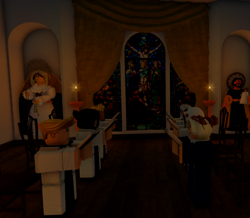 OfCarmelites's tweet photo. The Carmelite Order held Compline with a Nun from the Order of Our Lady's Help of Christians! Our Brothers and Sisters hope to meet some of the sisters in the future! https://t.co/KQQY52h0vM