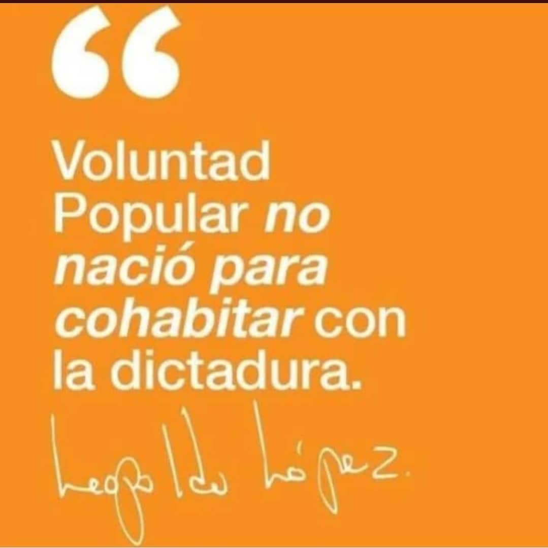 EmberMendoza4's tweet photo. Somos el Partido Político con convicción y valor a la Democracia. NO NEGOCIAMOS CON DICTADORES https://t.co/VgJkKu9FB4