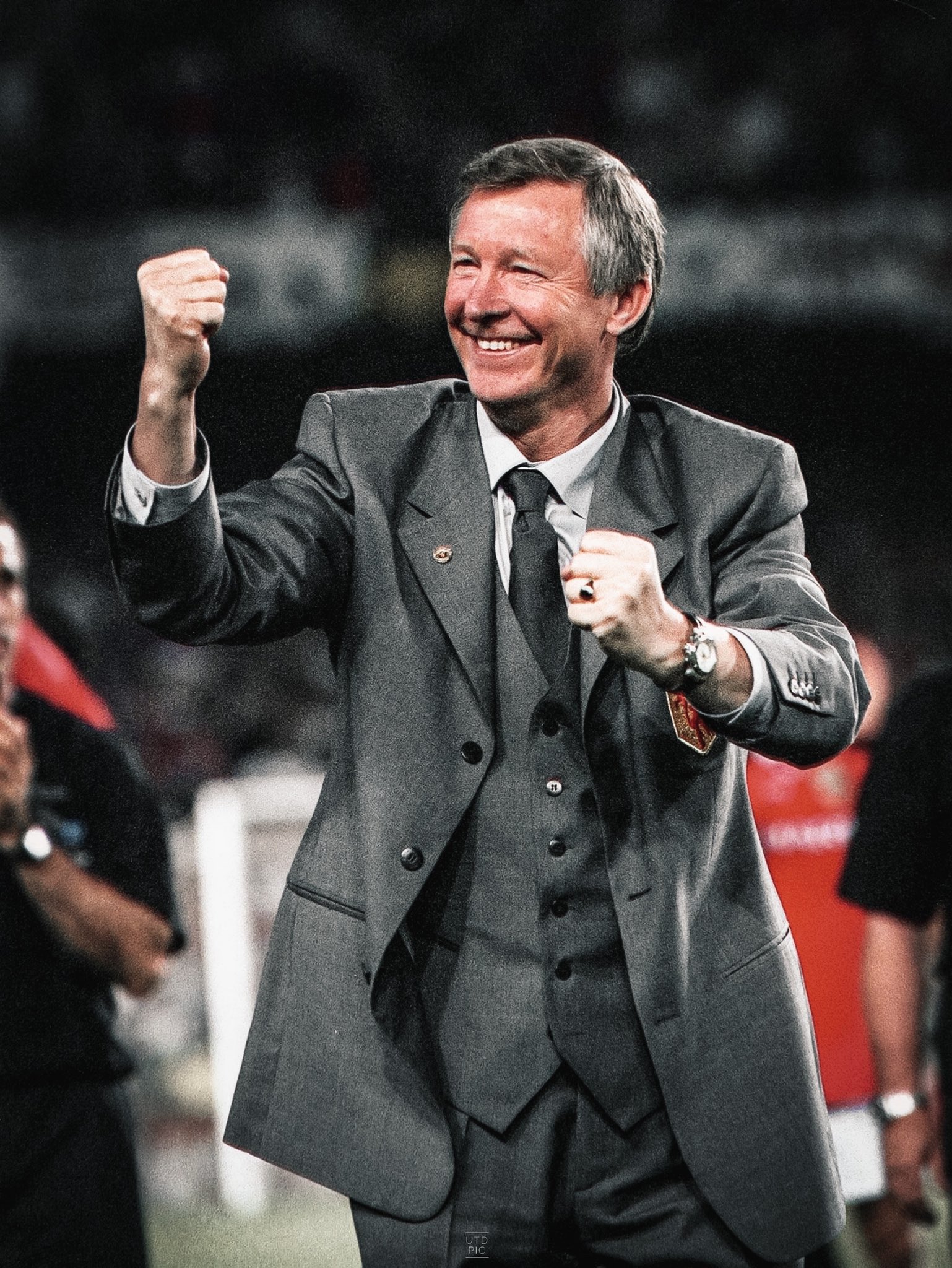 The Best There Is.

The Best There Was.

The Best There Ever Will Be. 

Happy Birthday Sir Alex Ferguson   