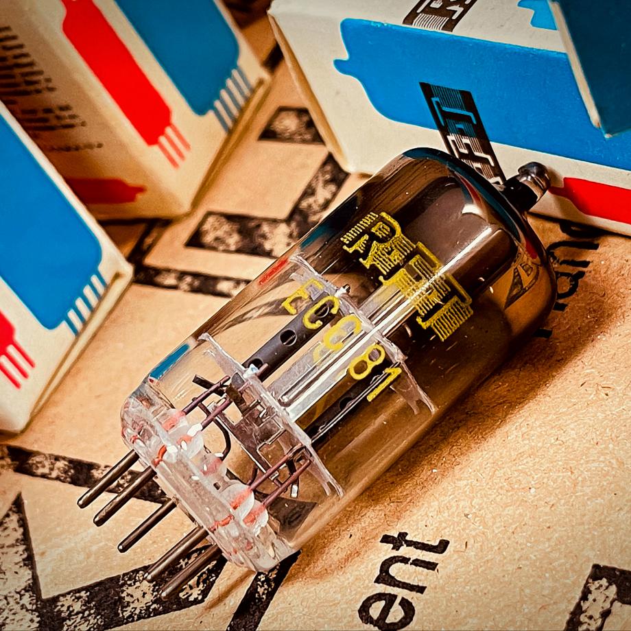 For a Limited Time our Tube-Based products 🙂
    - CP523V Classic Opto-compressor
    - EQ550P Passive Pultec Style EQ 
are made with the NOS Vintage High-Quality Tubes made in Germany.
Tubes are Brand New and comes in the original boxes.
Valves produce a Palette of a Vinta...