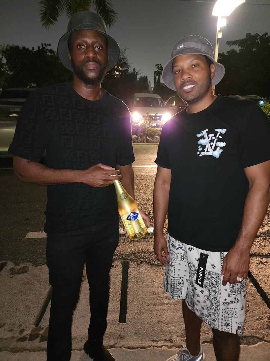 Spotted! Detty December in full effect