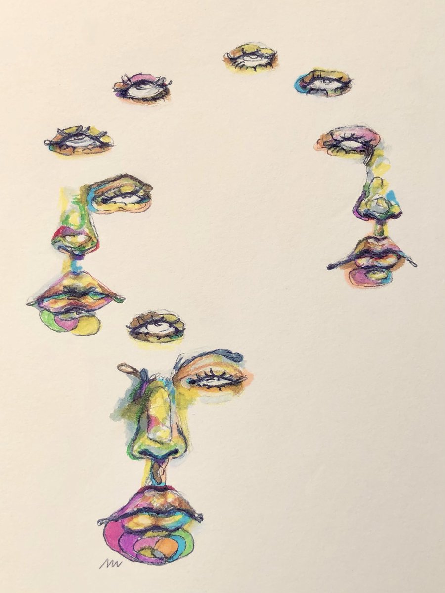 madworldink's tweet photo. spinning in circles (2022) https://t.co/hweQuXR4cm