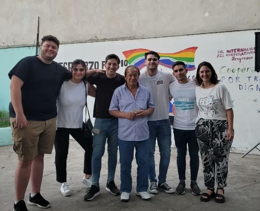 Un año de mucho trabajo que hoy se consolida en la comunidad que quiere cambiar la Matanza. Con más fuerza que nunca sabemos que con <a href="/TotyFlores/">Toty Flores</a> vamos a ganar, gobernar y transformar el municipio para siempre. Por y para los matanceros!
#SiCambiamosLaMatanzaCambiaElPais #Toty2023