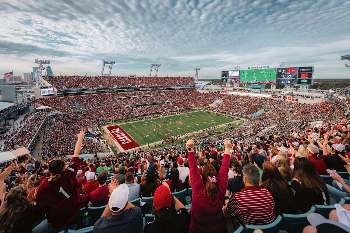 South Carolina Football tweet media