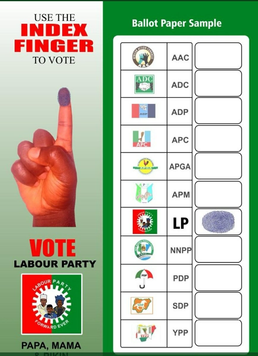 Obi_Amone2023's tweet photo. We are the Structure, we are the G5, we are the Agents. We are everything it takes to birth a Nigeria. And it is POssible.
Make this go viral
#iamthestructure
#iamobidattiG5
#iwillprotectmyvote
#iamthepoolingunitagent
@AishaYesufu @PeterObi @AmoneIsrea @IMirrabel https://t.co/Aj1LYxdtTa