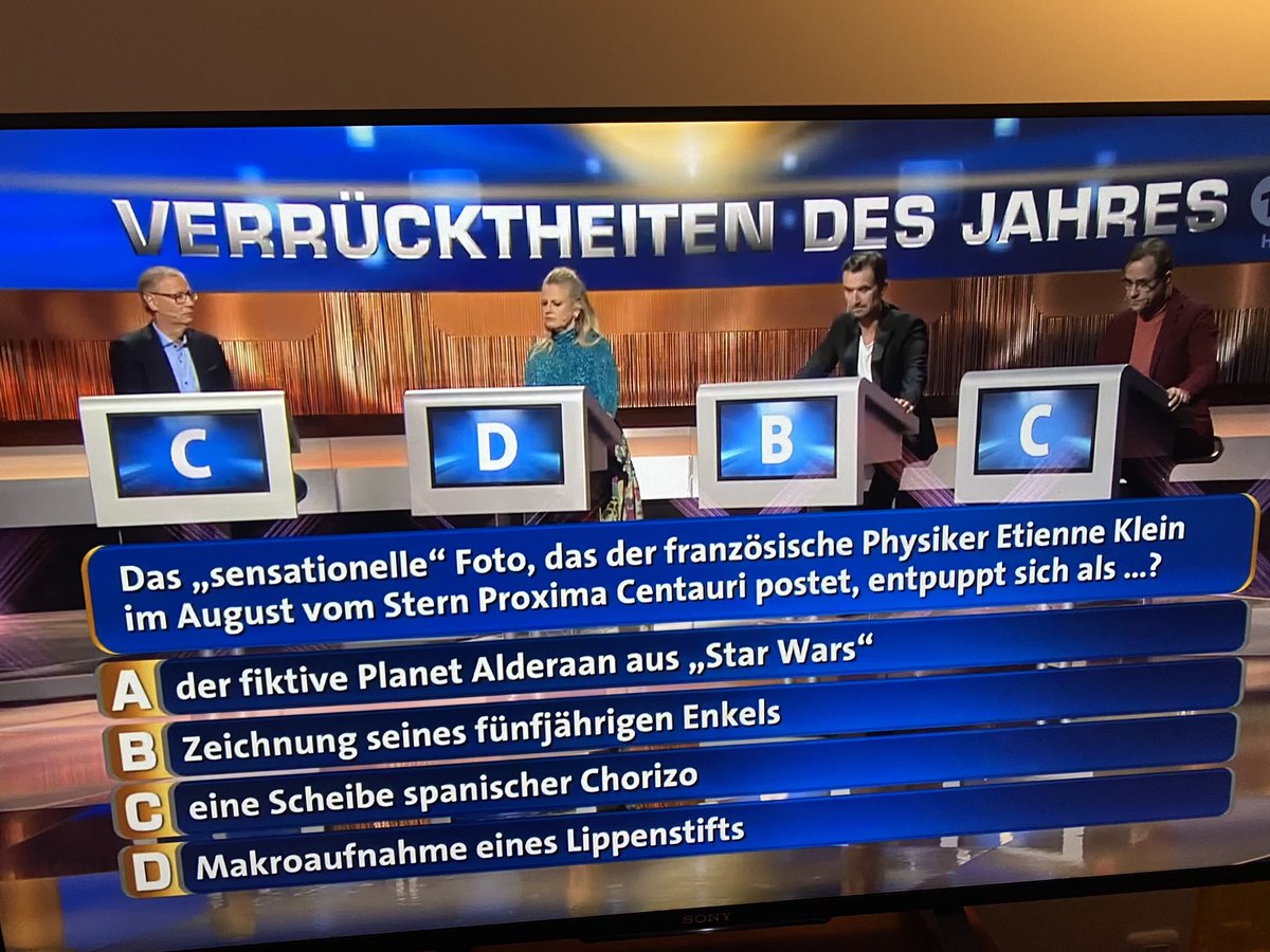 Etienne KLEIN tweet media