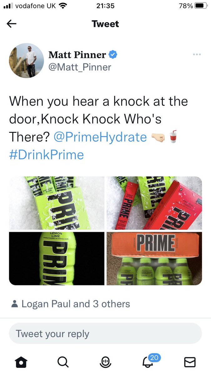 Champagne_Power's tweet photo. @Matt_Pinner has your account been hacked mate? Not the content you’d post https://t.co/guEq7pOAME