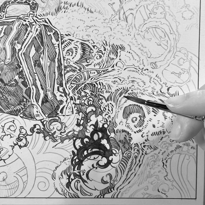 Wip! #makingcomics 