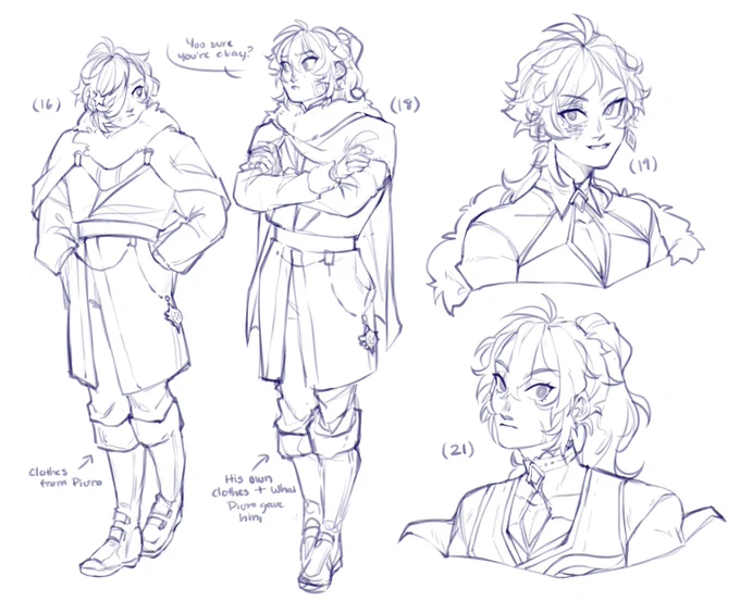 [1/2]Fatui Ragbros AU created with  :3#genshinimpact #kaeyaalberich #dilucragnvindr 