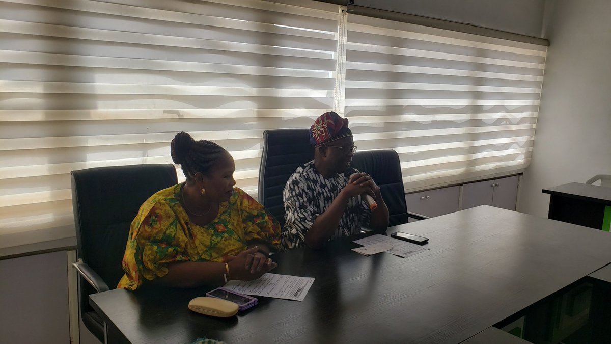 HE, Prince Dapo Abiodun, MFR promised all the Best Graduating Students of the State Tertiary Institutions at their respective Convocations a reward of 1million naira each.
I represented HE to present cheques to the awardees in fulfillment of his promise as regards the donation.