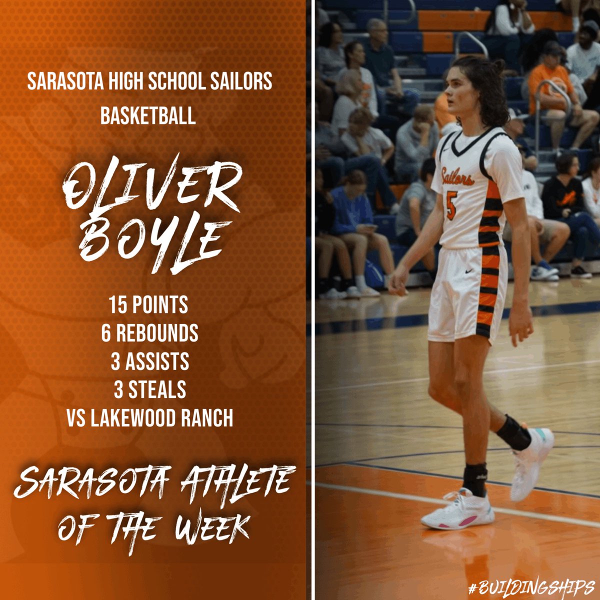 SHSsailorsbball's tweet photo. Congrats @Oliver_boyle19 on being awarded Athlete of the Week! https://t.co/7aZc2svEF3