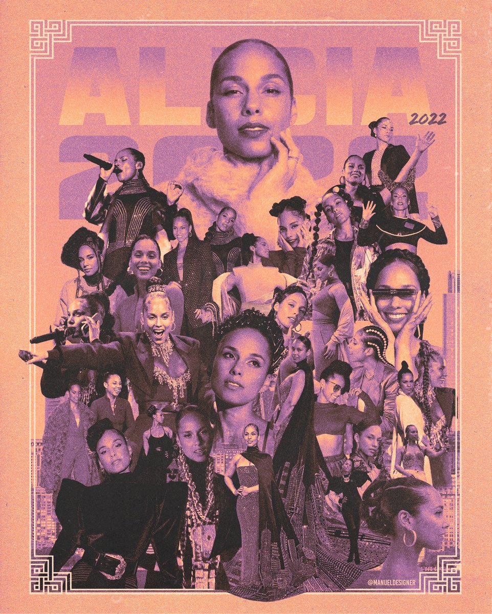 manueldesigner_'s tweet photo. @aliciakeys #Keysmas energy is real โฅ๏ธ thanks for an amazing 2022 Alicia! โจ๐ซ https://t.co/KHsnbFXfZ5