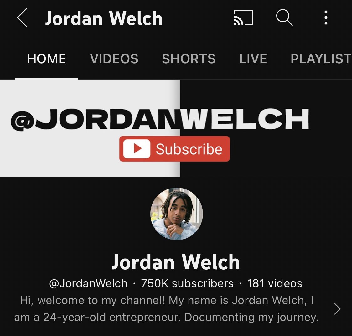 Jordan Welch tweet media