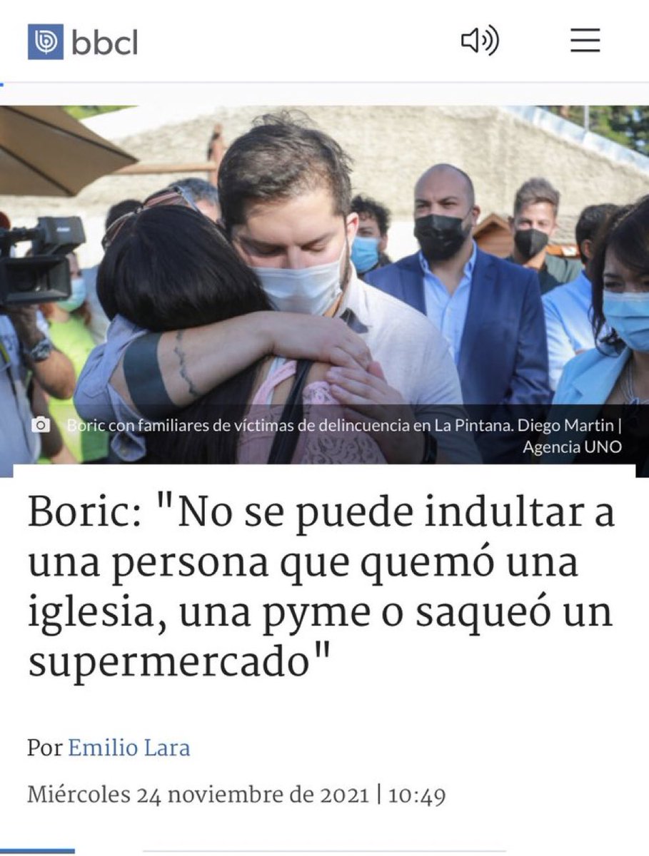 Partido del Orden 🇨🇱 tweet media