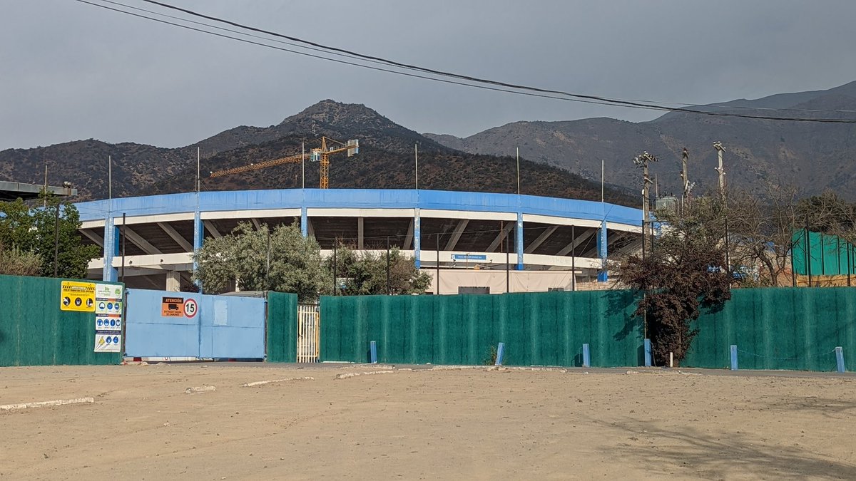 Remodelación San Carlos de Apoquindo tweet media
