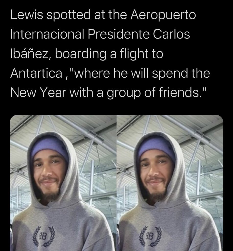 RT @formullana: Why is Lewis Hamilton going to ANTARCTICA https://t.co/qpleDoKYSD