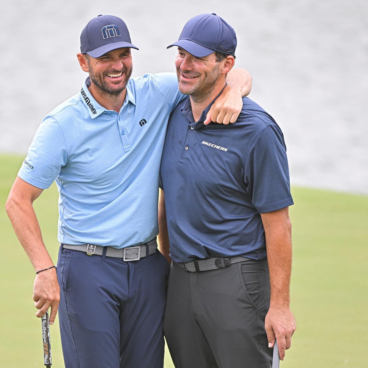 invitedcc's tweet photo. That final Friday of 2022 feeling 😊
See y’all in 2023, #InvitedCelebrityClassic fans!
#happynewyear #celebritygolf #MardyFish #TonyRomo https://t.co/P9gy11pTlg