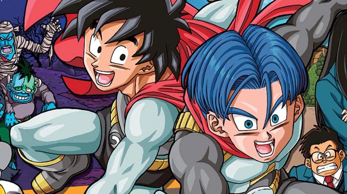 🔞 Lord J.C. (Creature) ️StanLee jjba OnePiece🔞 on Twitter "Gohan and