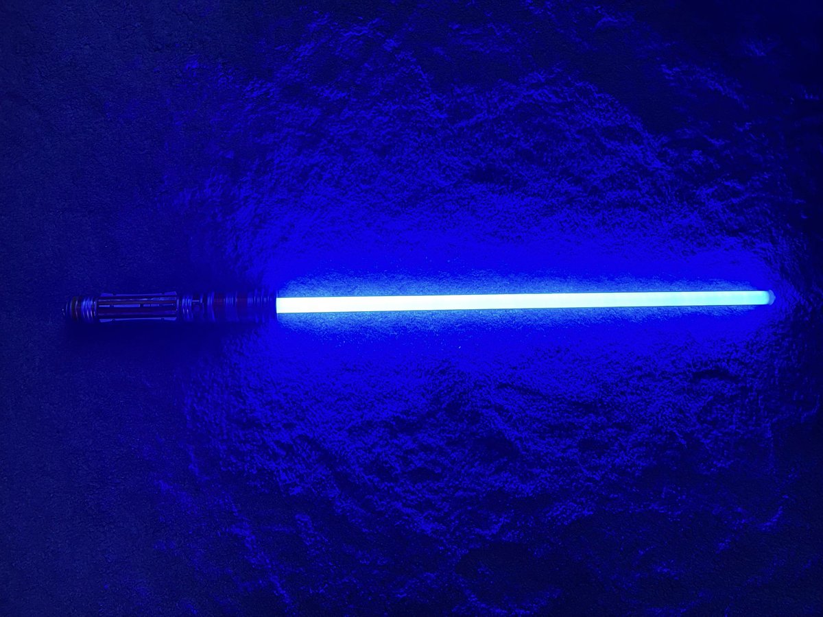 jangomac72's tweet photo. How many lightsabers is too many?? Answer…never enough lightsabers!! #StarWars #Lightsabers #blackseries #GalaxysEdge #LegacyLightsaber #MasterReplica https://t.co/GOX0QN5bvY
