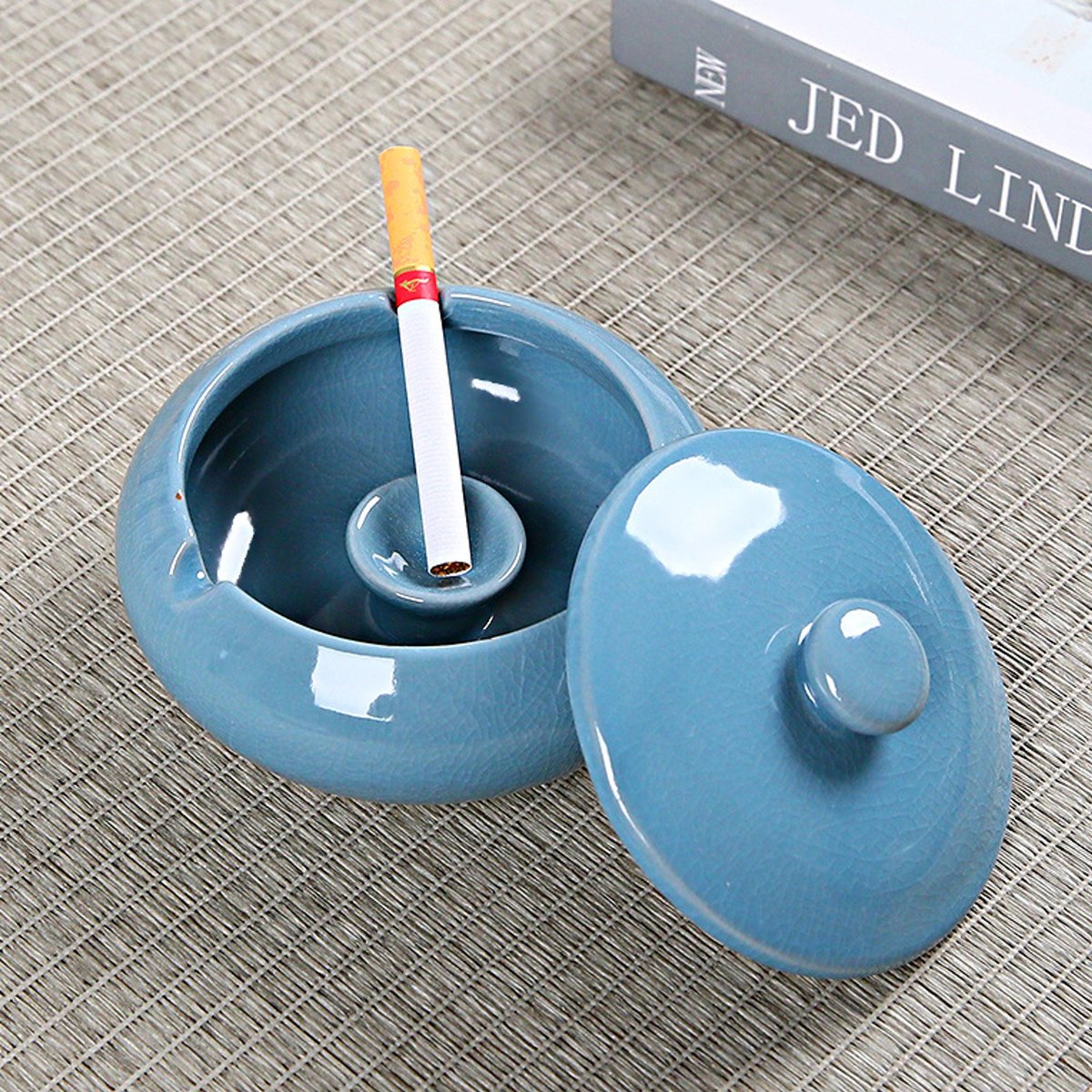 AshtrayPlanet's tweet photo. Need a windproof ashtray to smoke outdoor without worry? Check out our Cute Outdoor Ashtray with Lid (cracked ice pattern) https://t.co/Y203p2PyPK

#smoking #ashtray #ashtrays #ceramic #ceramica #cigarro #cigarette #giftforsmoker #ashtrayplanet https://t.co/QGwHMzflR0 https://t.co/duremwSn6g