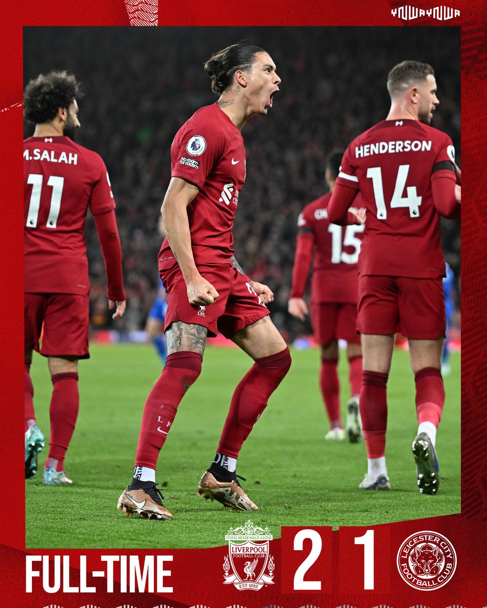 LFC's tweet photo. Ending 2022 with a win 🤩 https://t.co/7LXhoNH3MD