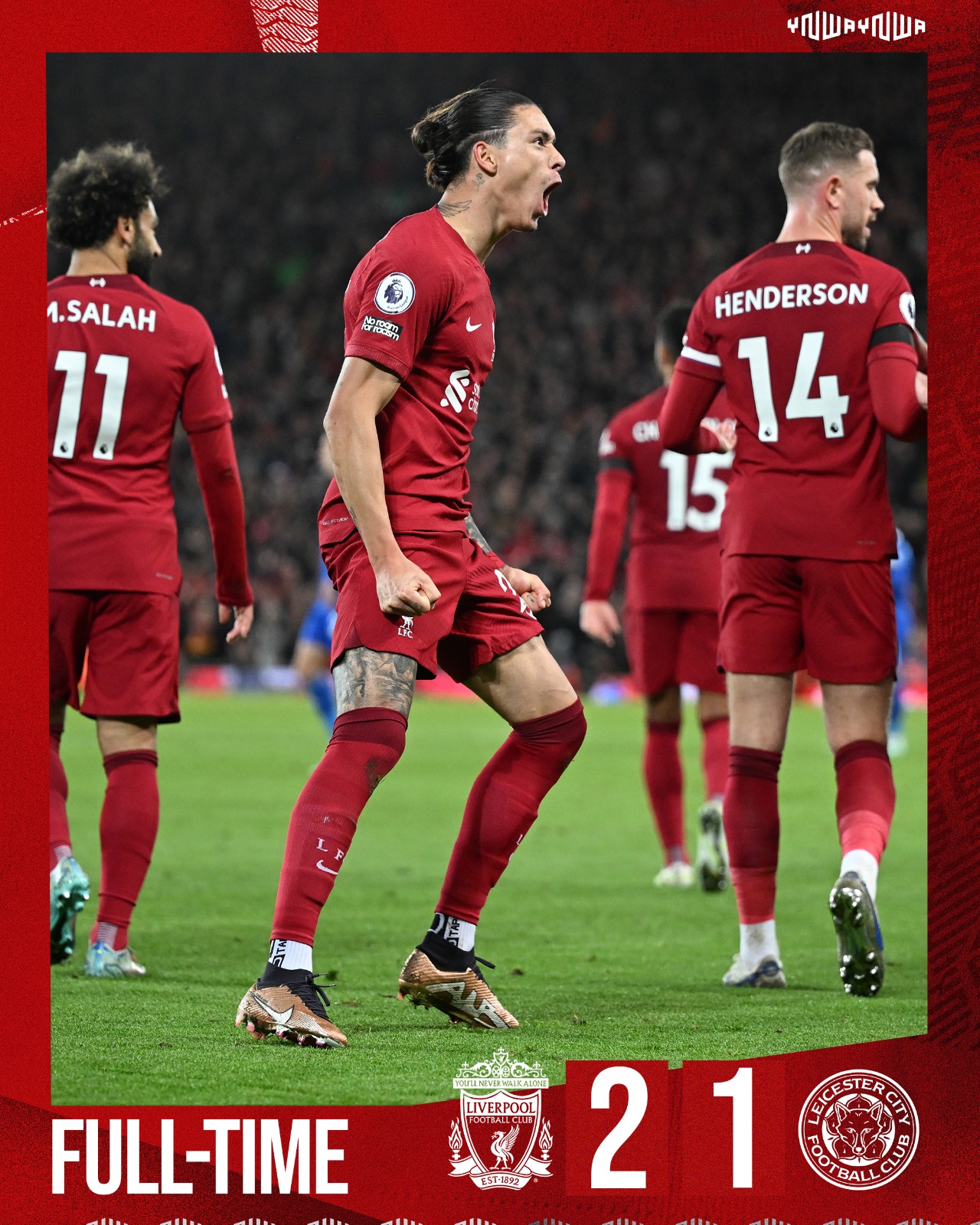 Liverpool fc on twitter ending 2022 with a win https t co