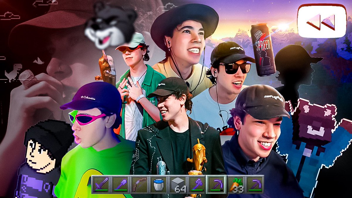 SpreenDMC's tweet photo. Subí el resumen de mi año a YouTube, espero que les guste se preparo durante todo el año ;)
https://t.co/nF46mW4mB1 https://t.co/k9YPm4ZowU