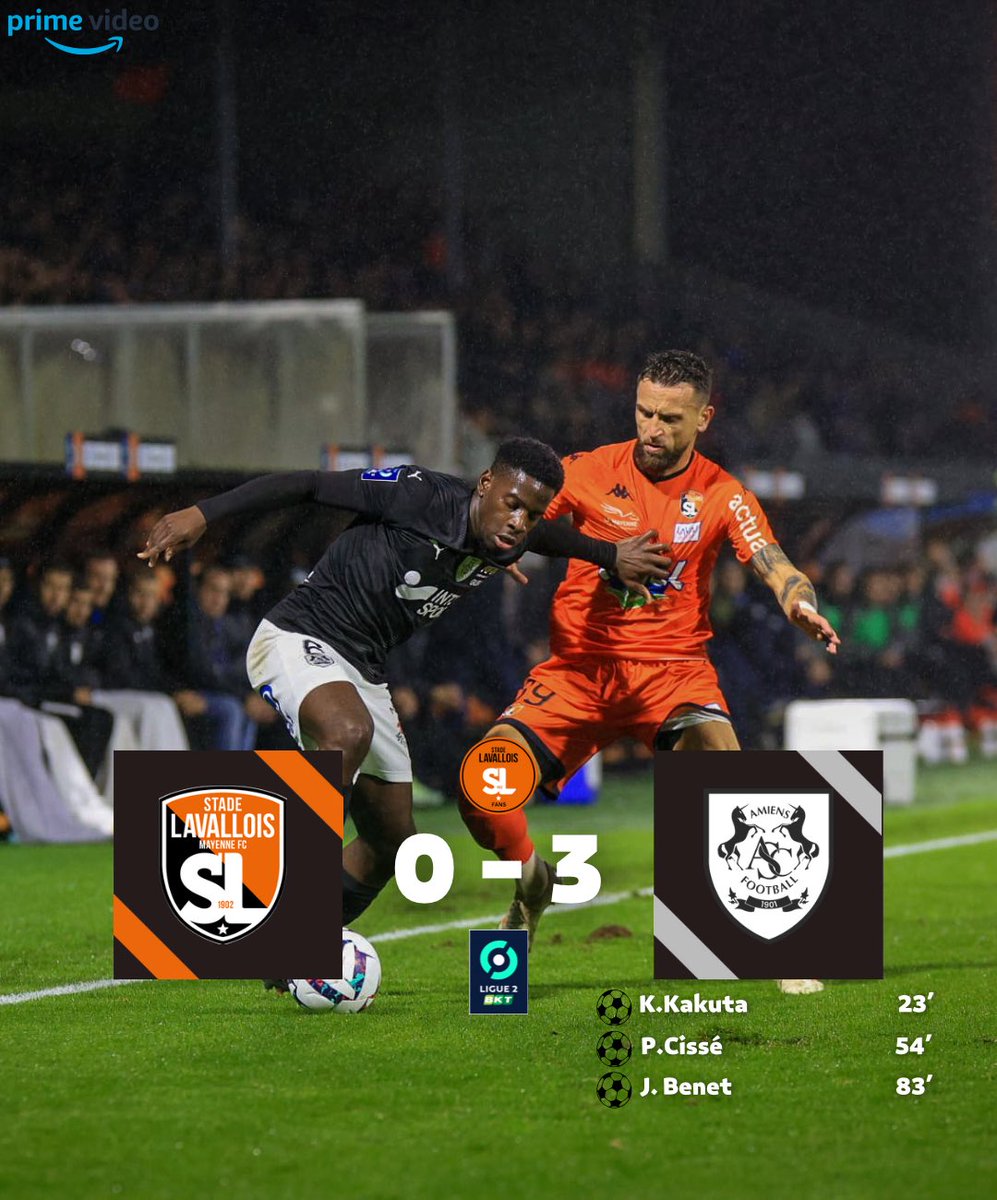 Stade Lavallois Fans tweet media