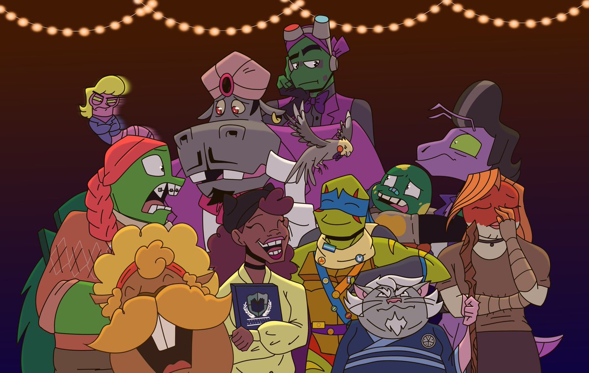 quirky_corgi's tweet photo. For the @ExtendedFamAU !!
#extendedfamilyau #efau #rottmnt #SaveRiseofTMNT https://t.co/duxbUHlYk7