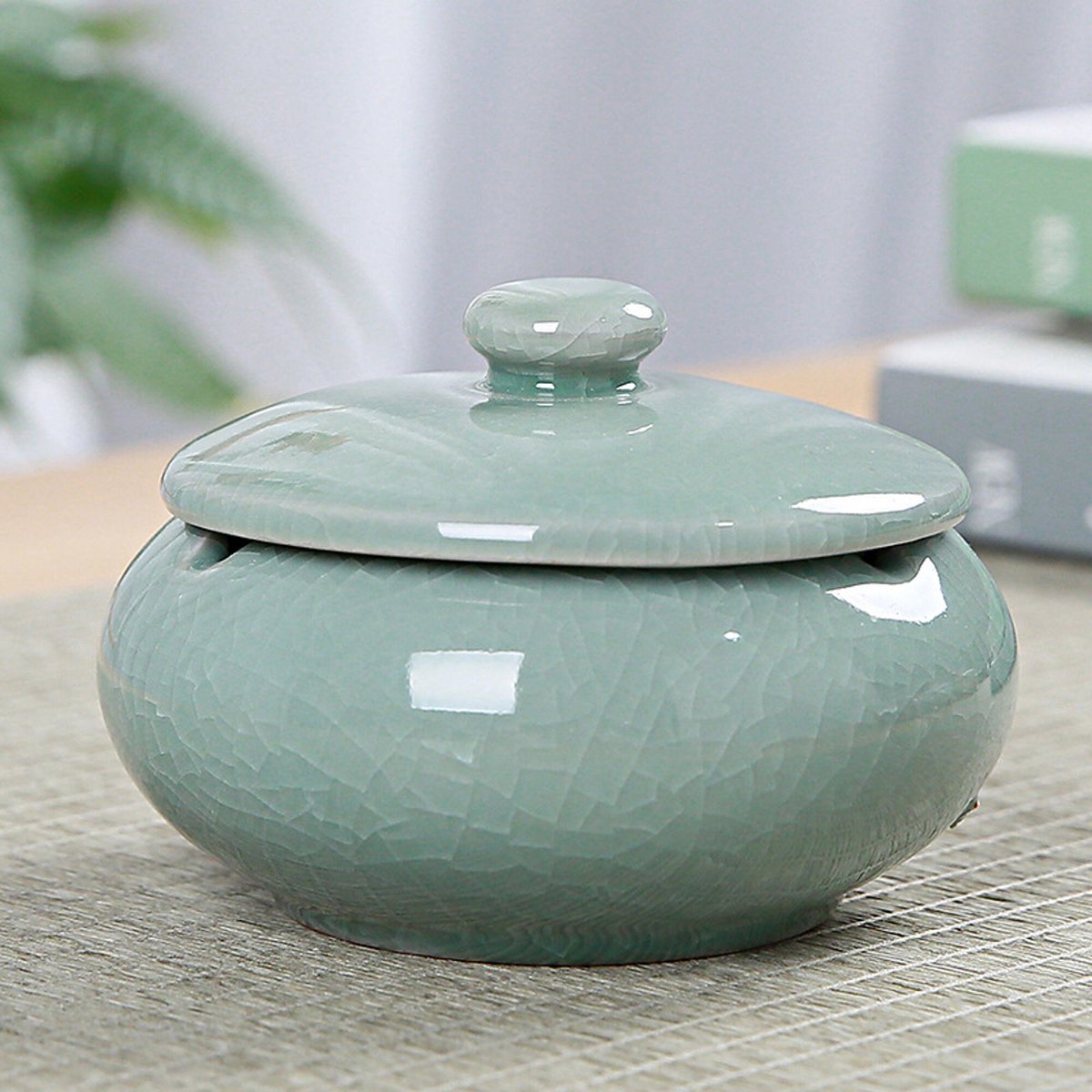 AshtrayPlanet's tweet photo. Need a windproof ashtray to smoke outdoor without worry? Check out our Cute Outdoor Ashtray with Lid (cracked ice pattern) https://t.co/Y203p2PyPK

#smoking #ashtray #ashtrays #ceramic #ceramica #cigarro #cigarette #giftforsmoker #ashtrayplanet https://t.co/QGwHMzflR0 https://t.co/kuUaCKH5rQ