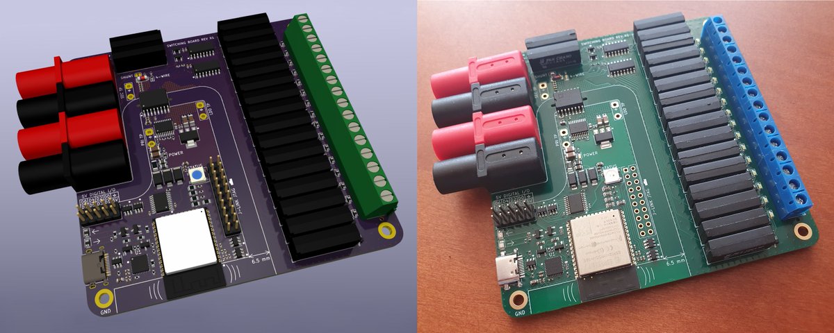 Biots's tweet photo. As switching systems tend to be super expensive I decided to build my own for a fraction of the price. https://t.co/03B2CmTduI