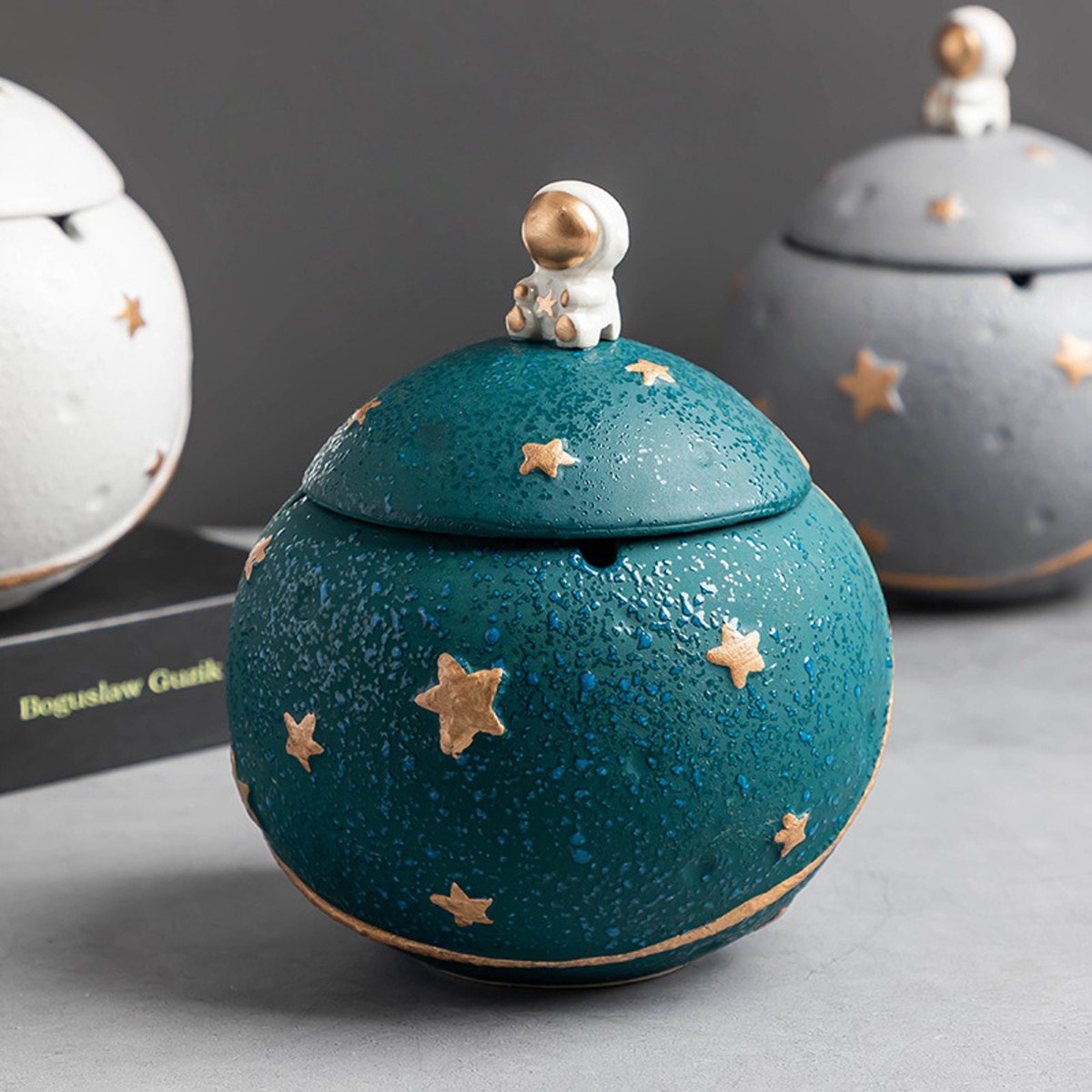 AshtrayPlanet's tweet photo. Excited to share the latest addition to #ashtrayplanet: Cute Astronaut Ashtray with Lid Ceramic https://t.co/f13OH9RwIe

#smoking #astronaut #nasa #ashtray #ashtrays #cigarette #cigarro #giftforsmoker #ceramic #ceramics #ceramica #cool #cute #moon #space #homedecor https://t.co/akKIU0r29J