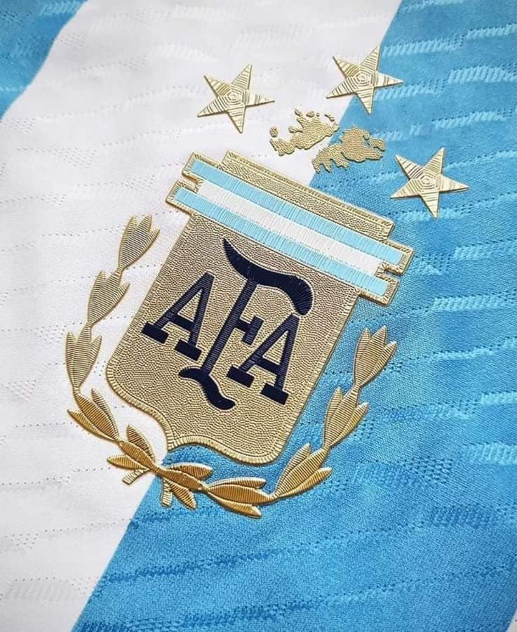 Es por acá. El que haga esta remera de Argentina se llena de guita.
