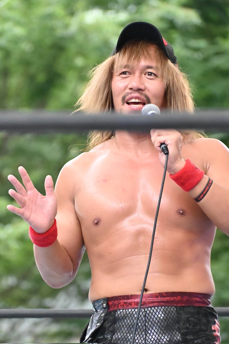 超目玉 期間限定 新日本プロレス 内藤哲也 G1 サイン入り フォト